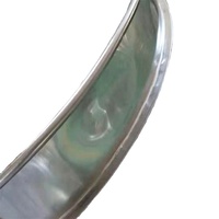 Tamis de laboratoire standard en maille tissée en acier inoxydable ASTM pour l'échantillonnage et le filtrage des sols