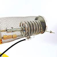 Nebulizador Térmico Portátil de Butano de 2L, Máquina de Nebulización Anti-Obstrucciones para Control de Plagas, Eliminación de Mosquitos y Desinfección