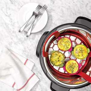 Olla Multiusos S120 al por Mayor, Olla Instantánea Oficial, Cesta de Vapor de Silicona Compatible con Sling - Product Image 4