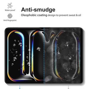 ฟิล์มกระจกนิรภัย OEM แบบกำหนดเอง ความแข็ง 9H สำหรับ iPad Pro 12.9 นิ้ว ฟิล์มกระจกกันแตกสำหรับ iPad 11 นิ้ว ป้องกันรอยขีดข่วน - Product Image 5