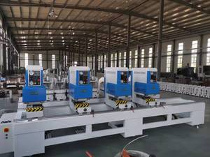 Máy Hàn Liền Mạch Bốn Đầu Cho Cửa Sổ Và Cửa Sổ Màu Nhựa PVC <span class=keywords><strong>Upvc</strong></span> Vinyl - Product Image 3