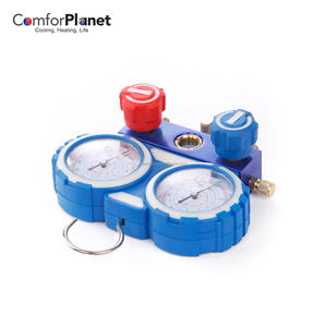 НОВЫЙ манометрический коллектор CTAF-2S для систем ОВКВ, высокоточный, с защитой от ударов, для кондиционеров, производство Китай - Product Image 4