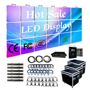 Ip65 लचीले 4k p3.91 5000cd/m 3840hz आउटडोर कर्व्ड स्क्रीन पृष्ठभूमि किराये के नेतृत्व वाले प्रदर्शन - Product Image 2