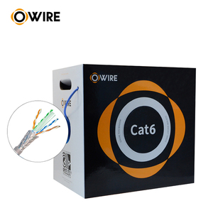 Owire <span class=keywords><strong>สาย</strong></span>เคเบิลอีเธอร์เน็ต U 6 U/UTP ความเร็วสูงสำหรับสนามกีฬา Wi-Fi และการครอบคลุมฝูงชน - Product Image 6