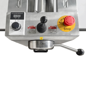 Máy tính để bàn thương mại bánh bột Báo Chí Thép không gỉ bột sheeter máy - Product Image 3