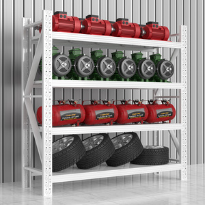 סל רץ ערימה & shelves260kg קיבולת מטען המשמש לאחסון מתכת מחסן - Product Image 6