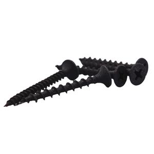 สกรูยิปซั่มสีดำสำหรับผนัง - Product Image 2