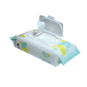 Toallitas Húmedas para Bebés Recién Nacidos al por Mayor de Fábrica, Agua Pura, Toallitas de Spunlace No Tejidas, Ecológicas - Product Image 3