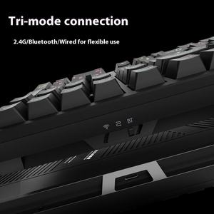 คีย์บอร์ดเกมมิ่ง ATK V100 PRO กึ่งอะลูมิเนียม Cherry Mechanical, ไฟ RGB สามโหมด, ตั้งโปรแกรมได้, ตอบสนองรวดเร็ว, ออกแบบตามหลักสรีรศาสตร์ - Product Image 6