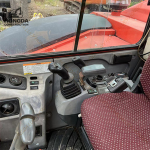 ใช้แล้วรถขุด KX185-3 Kubota กับเครื่องยนต์ EPA ดีเซล8.5ตันน้ำหนักปฏิบัติการสำหรับใช้ในการก่อสร้างและฟาร์ม - Product Image 6