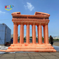 Modèle de colonne gonflable personnalisé temple grec ancien décorer accessoires de pilier