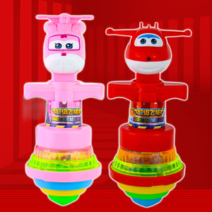 Super Flying Knight Light Gyro <strong>Toys</strong> <strong>Candy</strong> International Children's <strong>Day</strong> Cartoon Modeling Creative Snack <strong>Candy</strong> <strong>Toys</strong>