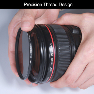 Filtre de contrôle de la lumière pour la photographie ND8 ND16 ND64 55mm 58mm 67mm 77mm 82mm Revêtement nano Objectif de caméra reflex numérique à densité neutre <span class=keywords><strong>Filtres</strong></span> ND - Product Image 4