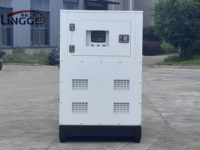 Groupe électrogène diesel LINGGE Parkins 30 KVA 24 kW Super Silencieux Triphasé 400V Marché Africain