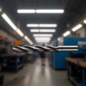 Foret universel en carbure 5xD avec revêtement Nano TiAlN pour machines-outils - Product Image 3