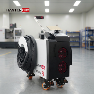 Máquina de Limpieza Láser Portátil de 500W, Eliminador de Óxido Láser Directo de Fábrica, Elimina Pintura de Piedra - Product Image 1