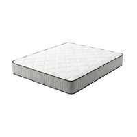 Matelas hybride Queen Size, matelas à ressorts ensachés en mousse à mémoire de forme dans une boîte pour soulager la pression et favoriser un sommeil frais