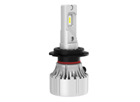 LANSEKO Vente en gros Puce LED G-CR 6000LM 6500K avec ventilateur X10 H4 H7 H11 9004 9007 P13 Phare LED de voiture
