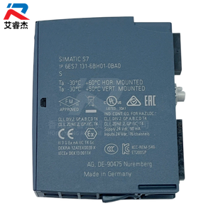 Nouveau module d'entrée numérique d'origine SI-EMENS 6ES7131-6BH01-0BA0 SIMATIC ET 200SP 6ES7131-6BH01-0BA0 ET200SP DI 16x 24V DC ST - Product Image 2