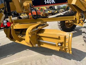 Motoniveladora CAT 140K Fabricada en Japón, Pocas Horas de Trabajo, Motoniveladora Usada Caterpillar 140K para Construcción - Product Image 5