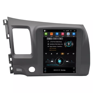 Đài Phát Thanh Android Cho Xe Hơi 2008-2011 Phụ Kiện Xe Hơi Honda Civic Máy Phát Dvd Âm Thanh Stereo Âm Thanh Đài Phát Thanh <span class=keywords><strong>Am</strong></span>/<span class=keywords><strong>Fm</strong></span>/Gps Đa Phương Tiện Ô TÔ Thông Dụng - Product Image 3