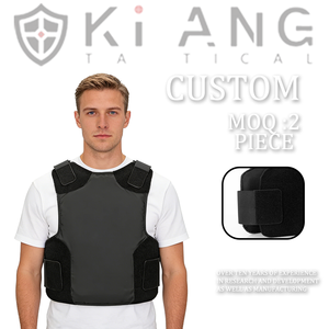 Gilet Tattico Regolabile Anti-Pugnalata di Sicurezza Kiang Nuovo per Uomo - Product Image 1