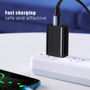 Pengisi daya kubus Mini colokan US Mini 5W pengisi daya perjalanan USB tunggal 5V 1A pengisi daya adaptor dinding Port USB untuk <span class=keywords><strong>iphone</strong></span> Samsung - Product Image 3