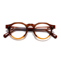 Montures de lunettes optiques vintage personnalisées Benyi, lunettes de luxe rétro en acétate