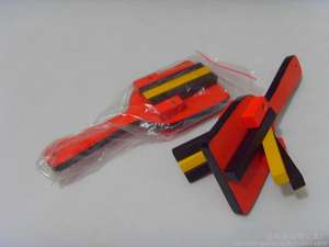 Castañette en bois, jouet pour bébé, pour le plaisir <span class=keywords><strong>des</strong></span> claquettes de mains - Product Image 4