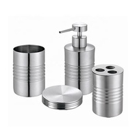 BX ss toilette produits de bain sanitaires porte-brosse de toilette porte-savon accessoire de salle de bains