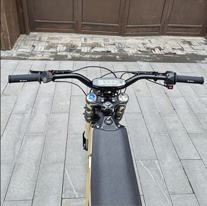 Vélo tout-terrain 79 Bike Dirt 10kW 72V40Ah avec moteur à aimants, sortie stable, accélération fluide, couple élevé, offre une accélération puissante et une conduite fluide - Product Image 2