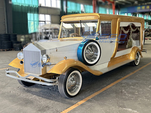 2025 Vente en gros Meilleur Cercueil Funéraire Classique pour Chevaux, Fournitures Funéraires, Cercueil Rétro Électrique pour Chevaux - Product Image 3