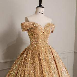 ชุดราตรีขนาดใหญ่พิเศษสำหรับงานเลี้ยงการประชุมประจำปีการแสดงศิลปะกา<span class=keywords><strong>รส</strong></span>อบแสดงชุดปาร์ตี้<span class=keywords><strong>งาน</strong></span>แต่ง<span class=keywords><strong>งาน</strong></span> - Product Image 5