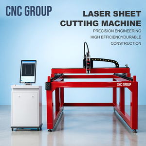Machine de découpe laser à fibre portable de type <span class=keywords><strong>portique</strong></span> pour tôles, acier inoxydable, acier au carbone, mini-découpeuse laser CNC, prise en charge PLT - Product Image 1