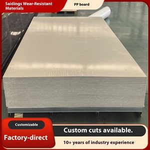 Mật độ cao chịu mài mòn Trắng <span class=keywords><strong>Polypropylene</strong></span> (<span class=keywords><strong>PP</strong></span>) tấm nhựa - Product Image 4