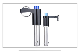 ZBlpss Early Bird เข็มกลัดสแตนเลสสตีลพิเศษสำหรับกดที่โหลดพินปล่อยเร็วพินล็อควงแหวนจับ ISO - Product Image 4