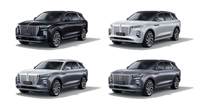 2024 cờ đỏ E-HS9 C + cấp độ sang trọng EV Sedan 2.5 + cấp độ ADAS với đường cao tốc tự động tinh khiết điện SUV - Product Image 2