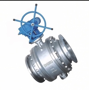API Manual Operated ASTM A105 A105N A266-2 A182 F304 F304L F316 F316L F317L A336 Flanged Trunnion Ball Valve - Product Image 4