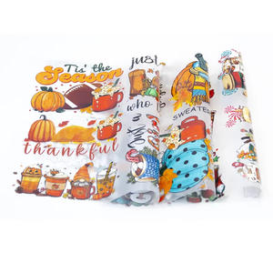 Logotipo personalizado diseño fábrica al por mayor DTF Transferencia de Calor pegatinas de vinilo para camisetas película directa impermeable listo prensa hierro - Product Image 2