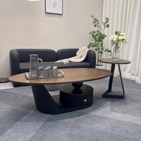Table Basse de Salon Moderne et Tendance, Vente Directe Usine, avec Tiroirs pour Usage en Salon