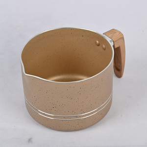 Juegos de utensilios de cocina antiadherentes de 9 piezas con asas para mantener el frío <span class=keywords><strong>y</strong></span> herramientas de silicona, cazuela de vidrio para placa de inducción para cocinar en la cocina - Product Image 6