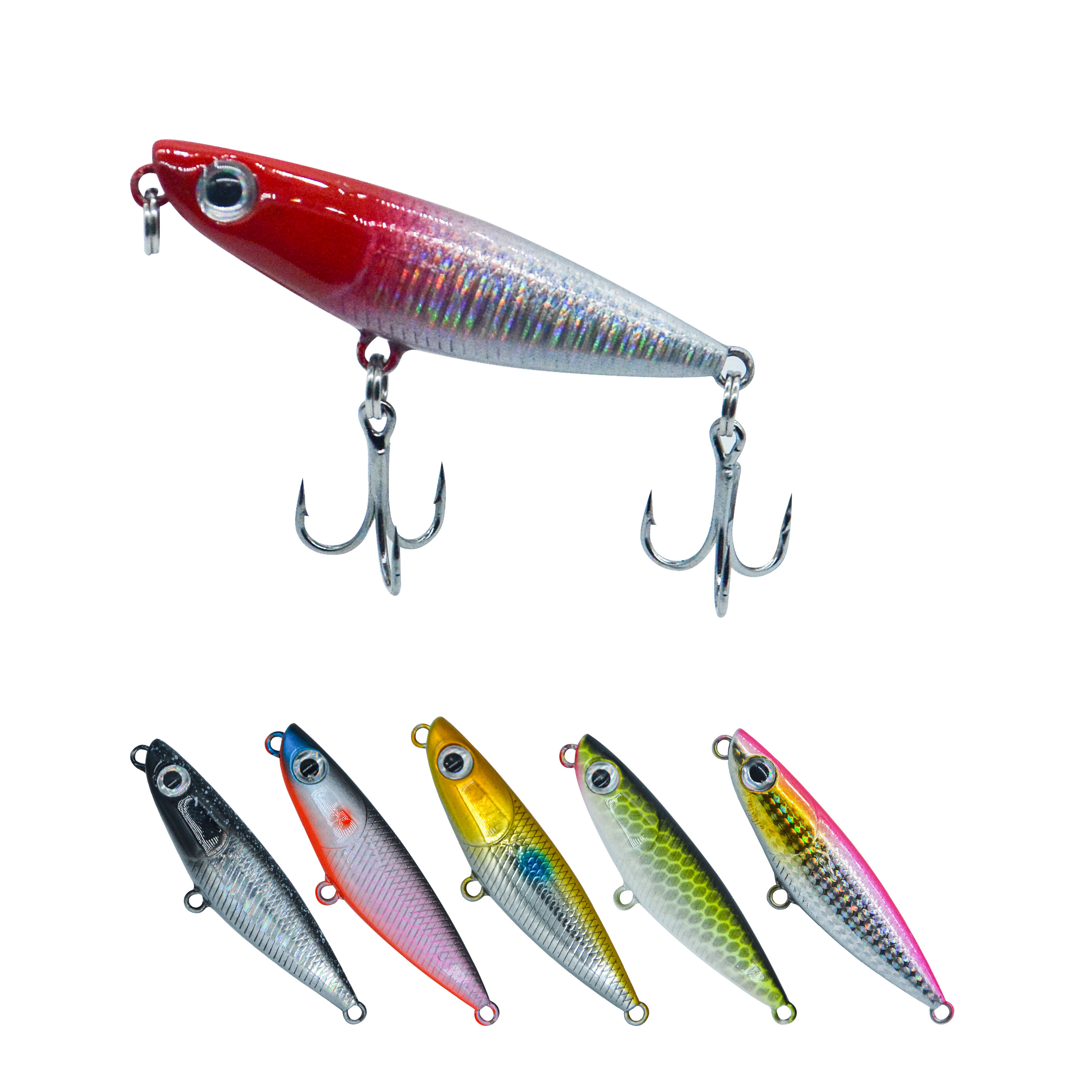Wholesale Discounts on 43mm Floating Pencil Lure for Bass Fishing
