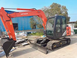 Mini-excavatrice d'occasion Hitachi ZX70 du Japon, excavatrice japonaise d'origine, nouvelle arrivée, excavatrice d'occasion. - Product Image 4