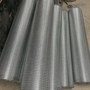 Industrial Used High Temperature Resistant Stainless Steel Mesh Conveyor Belt Chain Conveyor Belt