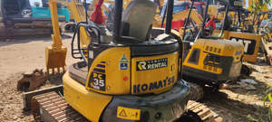 PC35MR Buen Precio Excavadora Komatsu Usada 3,5 Toneladas Excavadora Komatsu PC35 Usada Barato y de Buena Calidad - Product Image 4