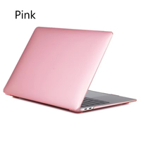 Coques d'ordinateur en cristal promotionnelles d'usine, coques fines pour ordinateur portable Apple, coque rigide pour Apple Macbook Air 13