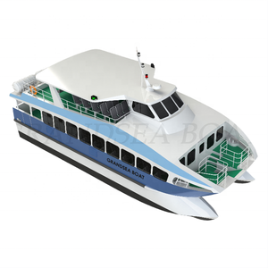 Kapal Ferry Penumpang Katamaran Bertingkat Dua Berbahan Aluminium Grandsea 17m untuk Dijual - Product Image 6