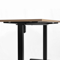 Mobilier de bureau moderne à moteur unique SAMDI avec Stehpult réglable pour un environnement de travail confortable