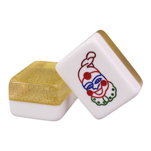 Table de Mahjong et de <span class=keywords><strong>Poker</strong></span> Royal Saint Durable en Or, Fabriquée en Chine pour le jeu d'argent - Product Image 5