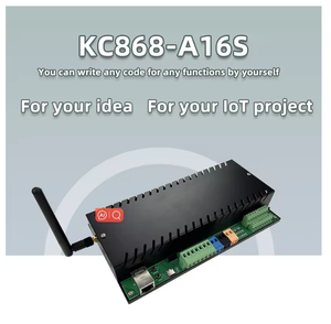Kc868a16s <span class=keywords><strong>esp32</strong></span> Wifi RS232 USB Ethernet röle modülü ADC DAC RF 433M sıcaklık akıllı ev otomasyon MQTT - Product Image 2